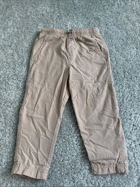 jumping beans Lightweight Tan Elastic-Waist Chinos